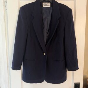Wool Classic Navy Blazer